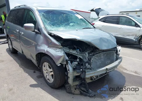 2007 Honda Odyssey Exl z USA, uszkodzony, nr VIN 5FNRL38697B142397